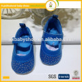 Hot style lovely star leather baby girl shoes soft sole dress shoes